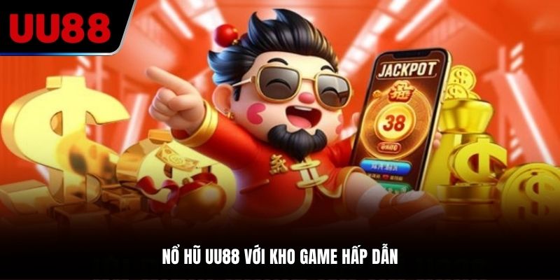 Nổ hũ UU88 với kho game hấp dẫn