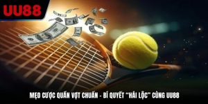 mẹo cược quần vợt hay tại UU88