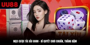 mẹo cược tài xỉu tại UU88